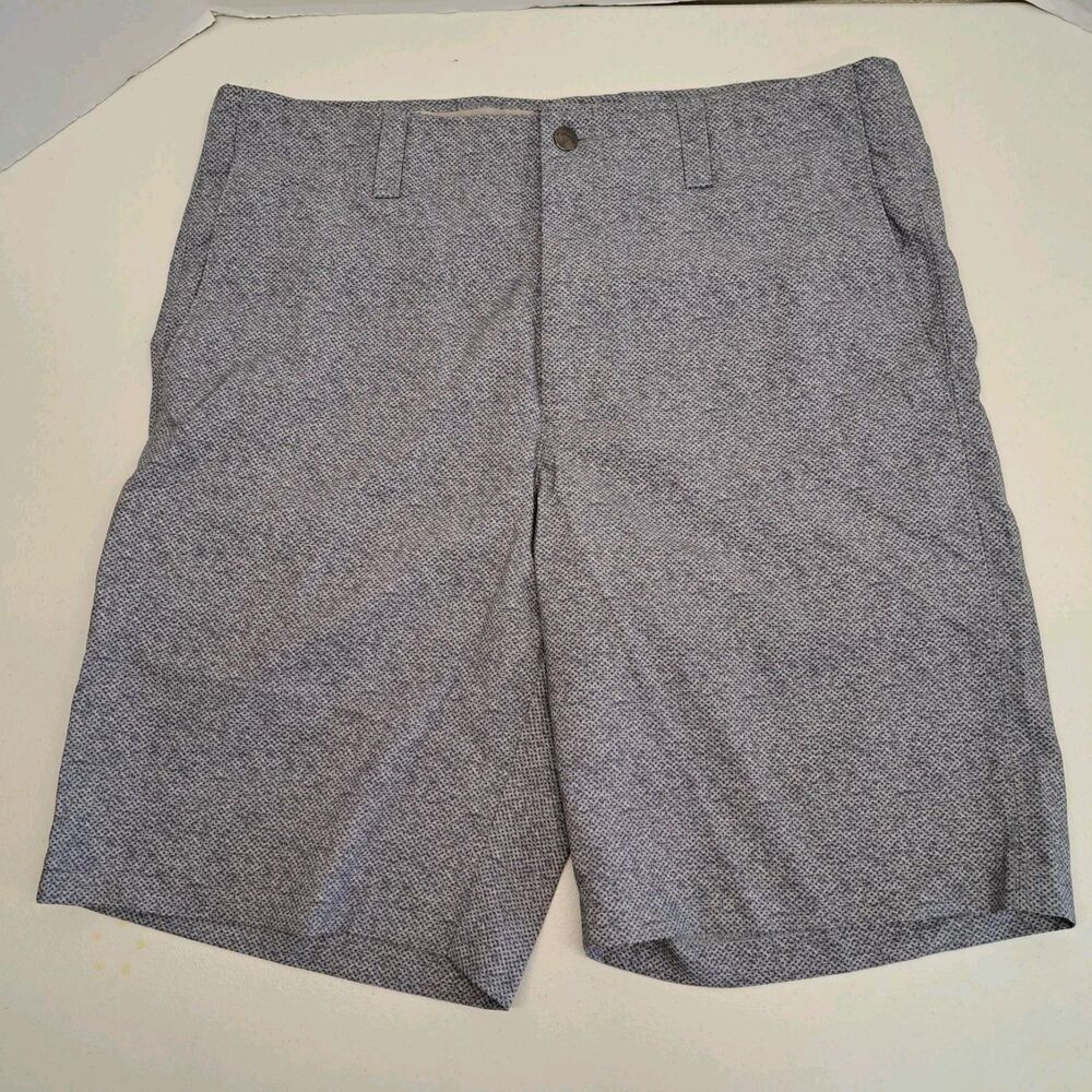 Callaway Men’s Performance Golf Size 34 Shorts Stretch Waistband Gray